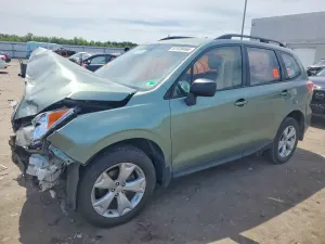 Subaru Forester 2.5L 4 2015