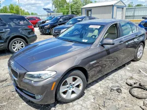 BMW 5 Series 2.0L 4 2013