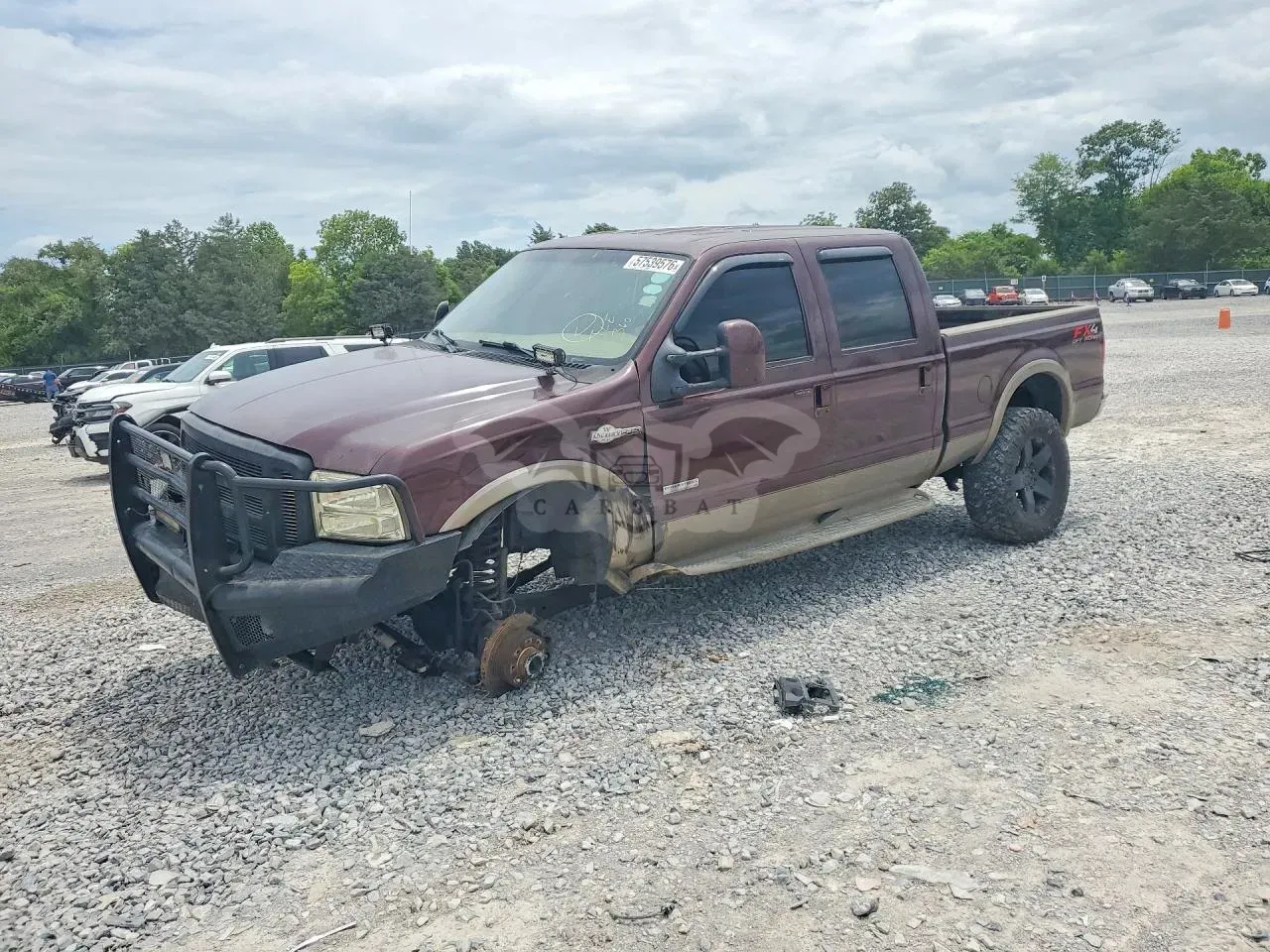 Ford F-250 6.0L 8 2007