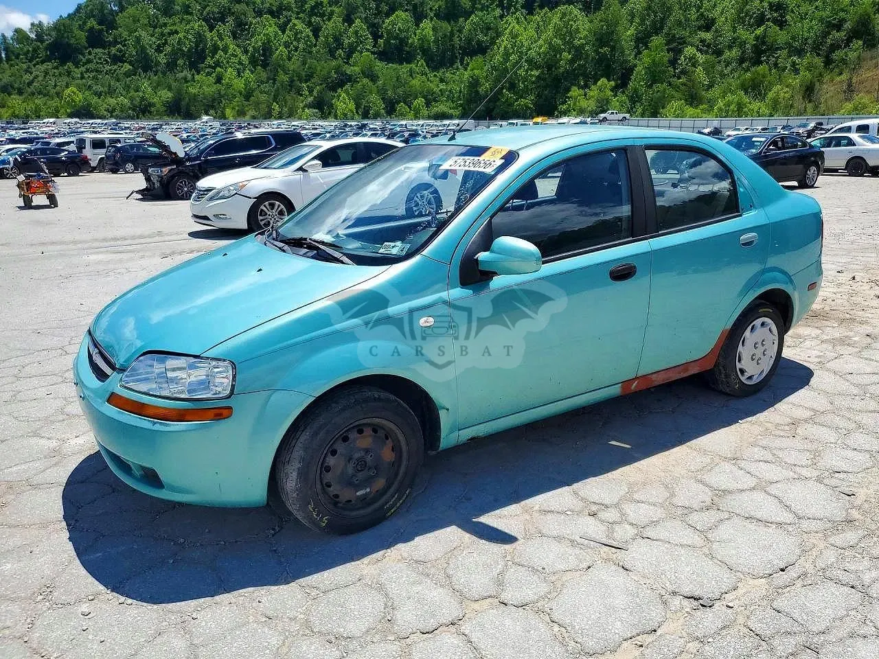 Chevrolet Aveo (Sonic) 1.6L 4 2006