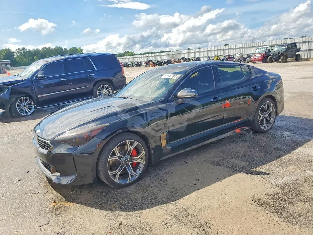 Kia Stinger 3.3L 6 2019