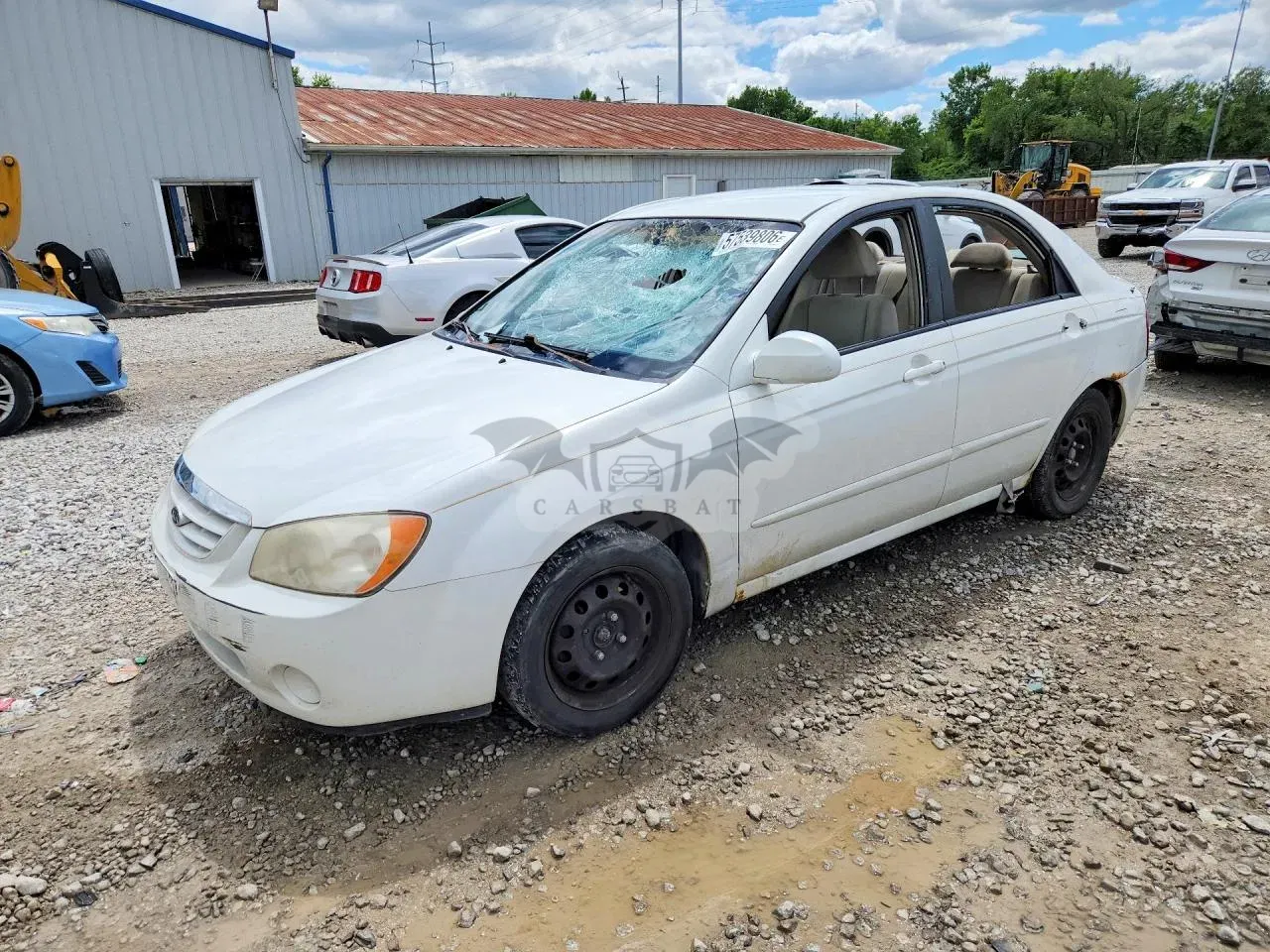 Kia Spectra 2.0L 4 2006
