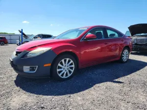 Mazda 6 2.5L 4 2012