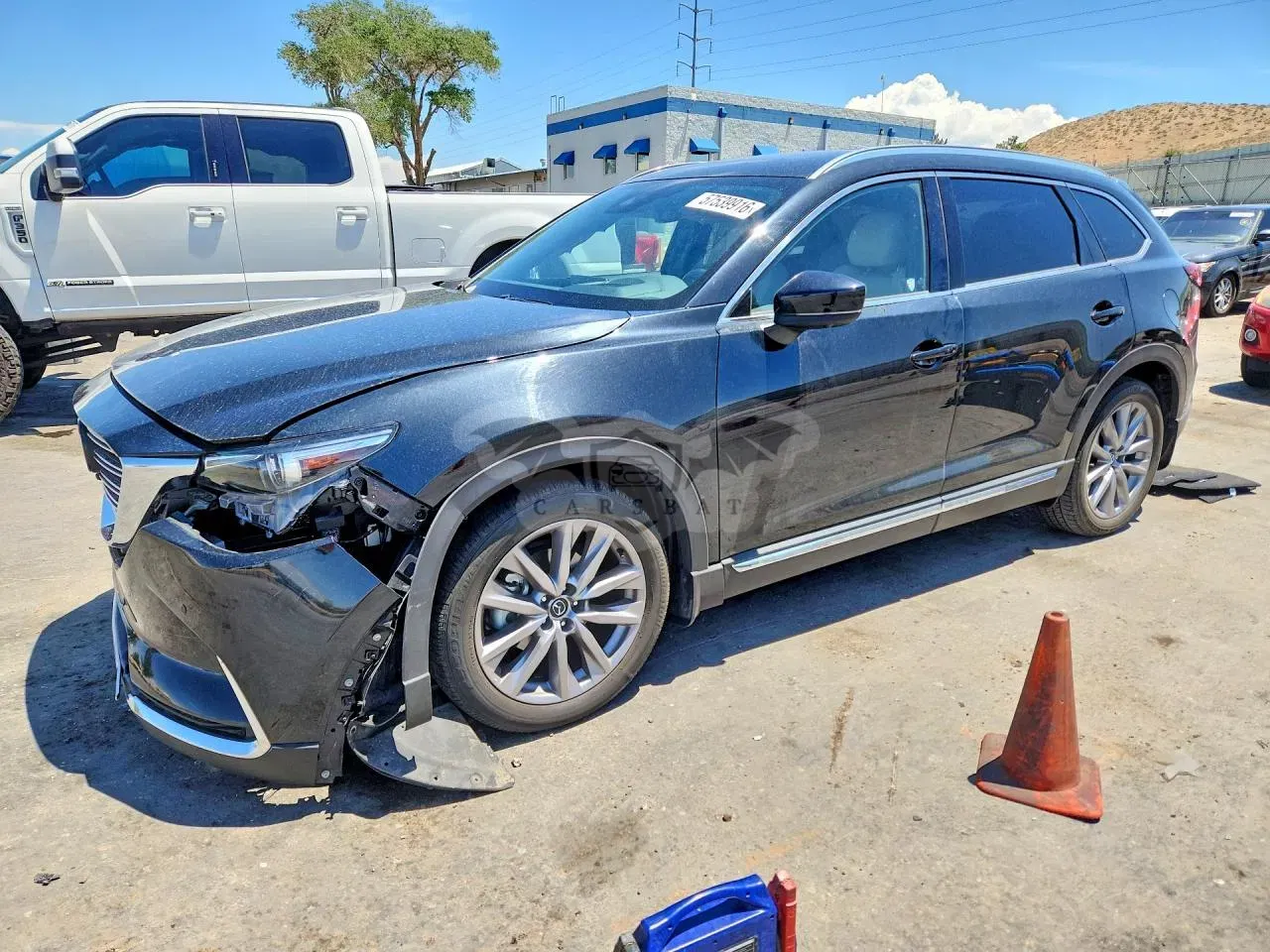Mazda CX-9 2.5L 4 2021