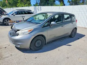 Nissan Versa 1.6L 4 2014