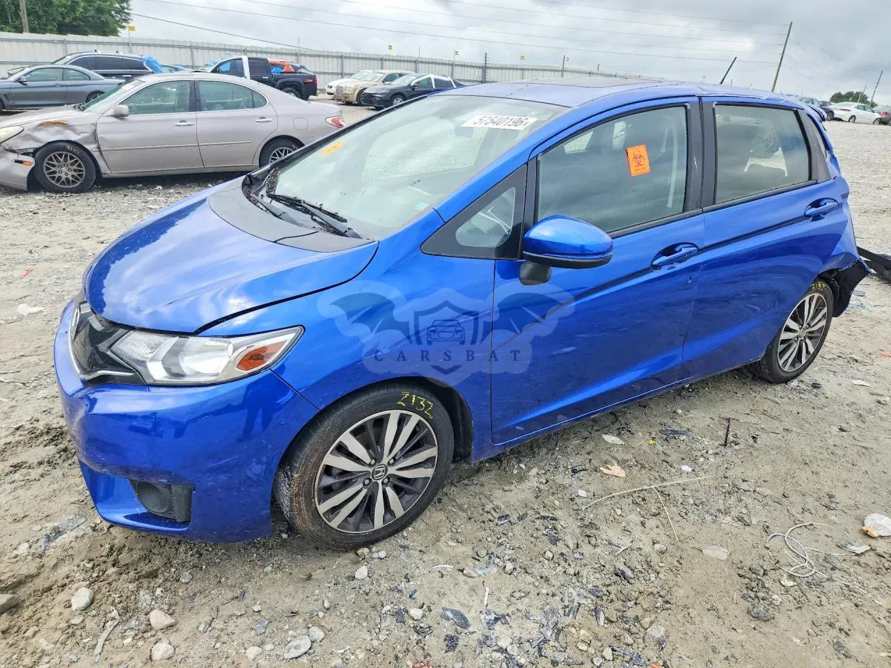 Honda Fit 1.5L 4 2016