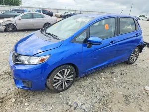 Honda Fit 1.5L 4 2016