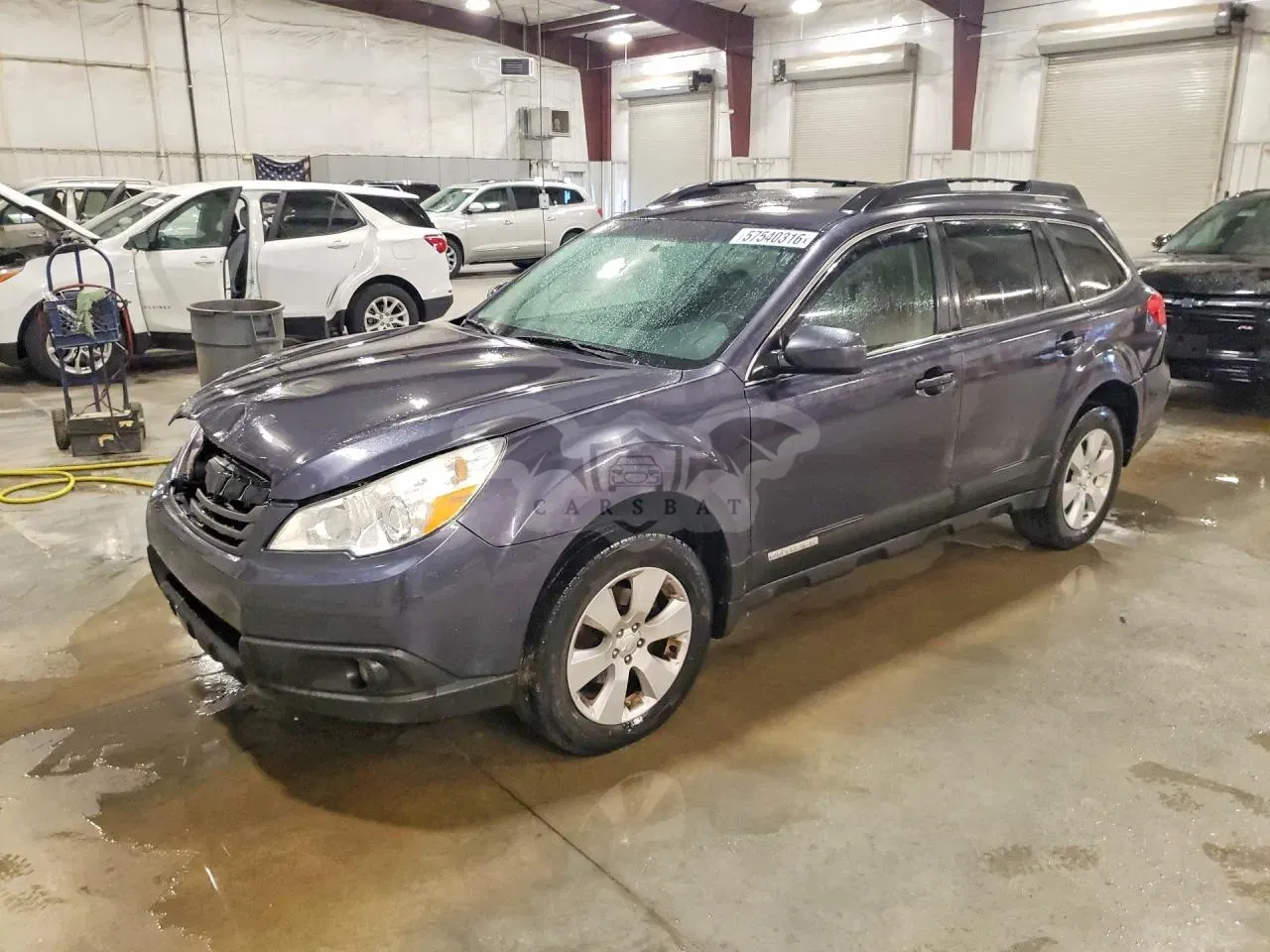 Subaru Outback 2.5L 4 2011