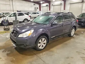 Subaru Outback 2.5L 4 2011