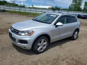 Volkswagen Touareg 3.6L 6 2013