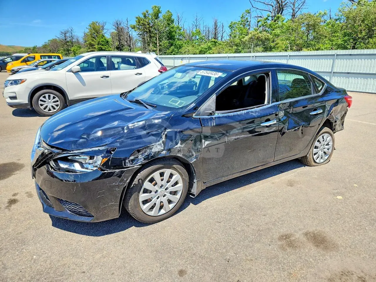 Nissan Sentra 1.8L 4 2019
