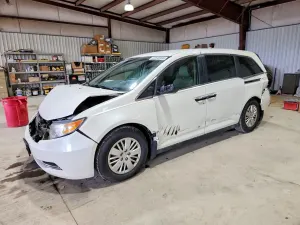 Honda Odyssey 3.5L 6 2014