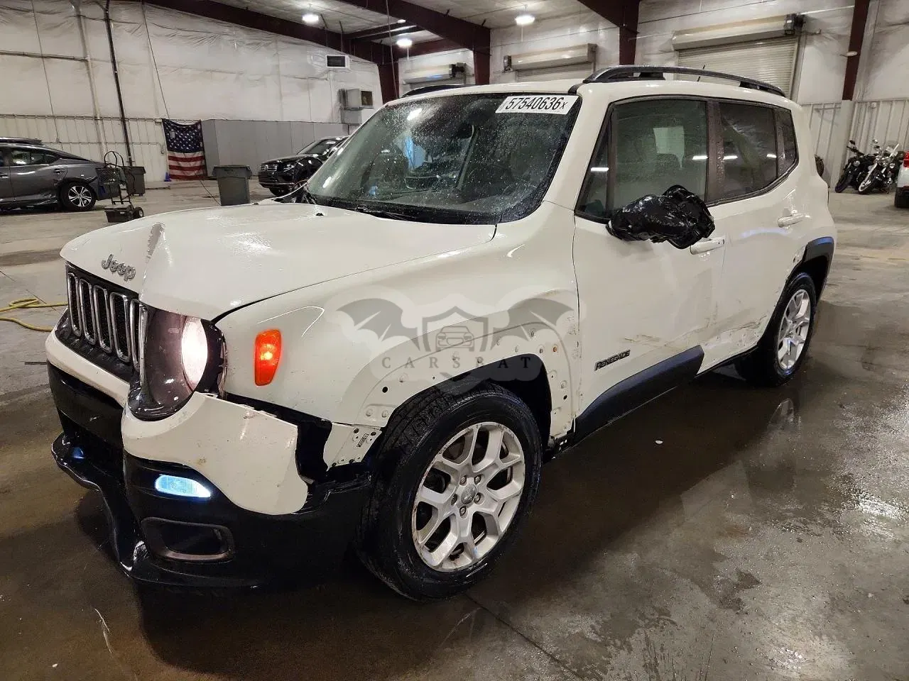 Jeep Renegade 2.4L 4 2017