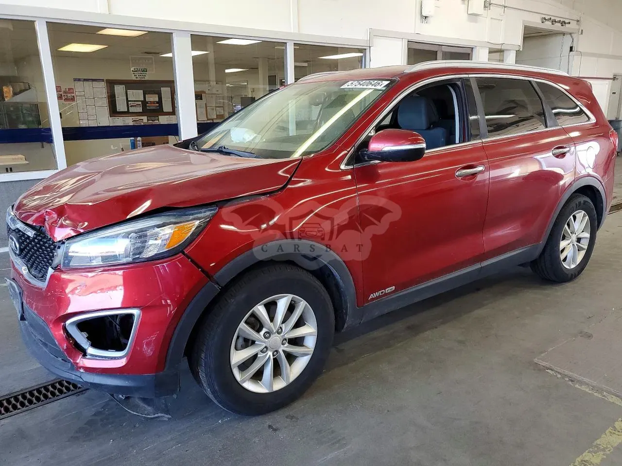 Kia Sorento 3.3L 6 2016