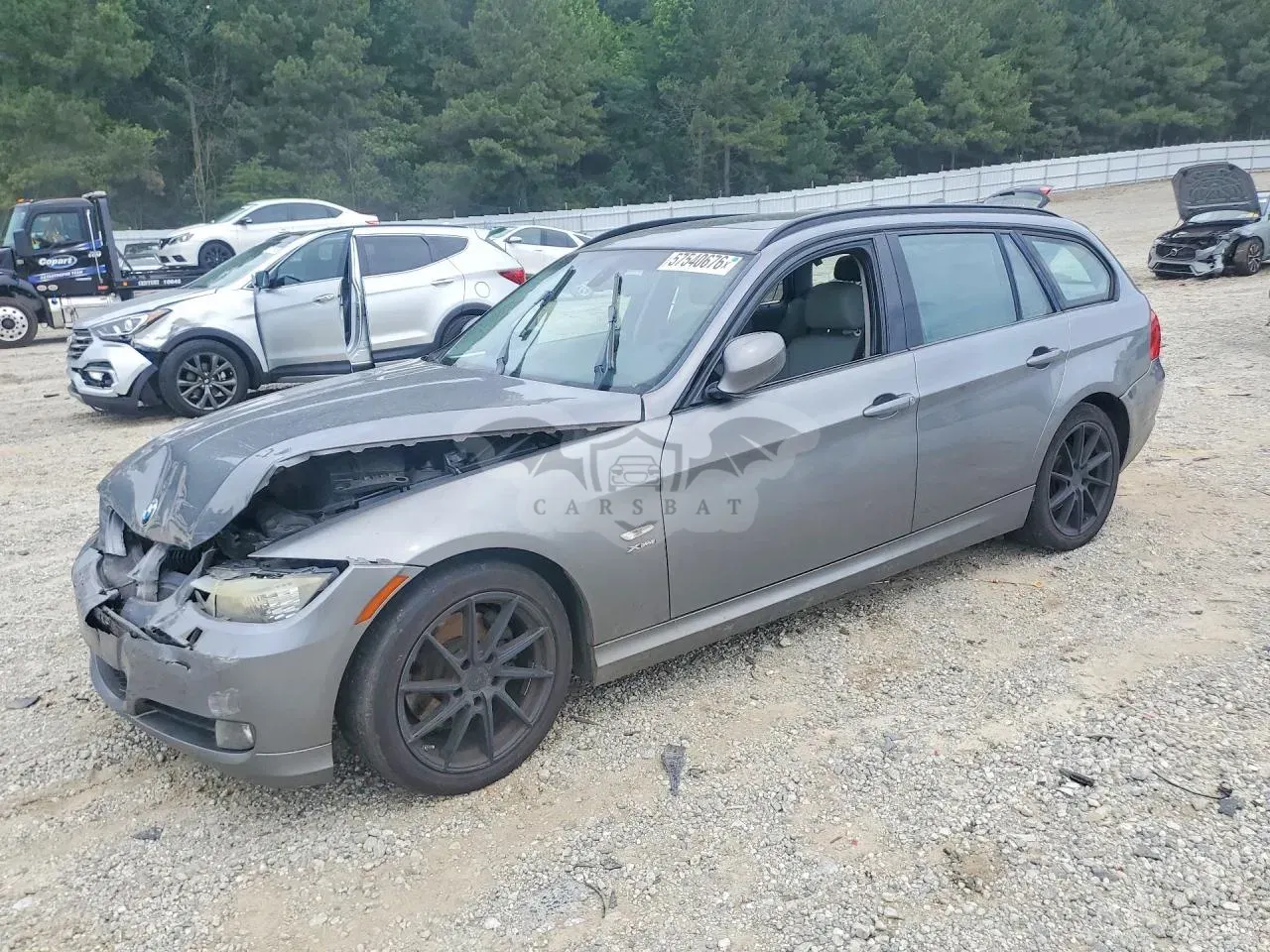 BMW 3 Series 3.0L 6 2011