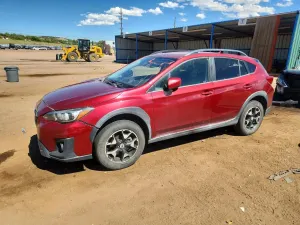 Subaru Crosstrek 2.0L 4 2018