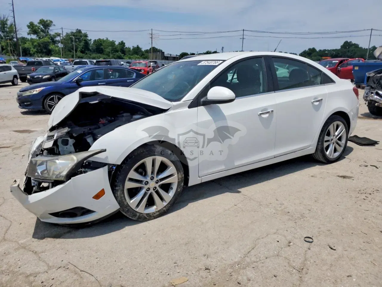 Chevrolet Cruze 1.4L 4 2012
