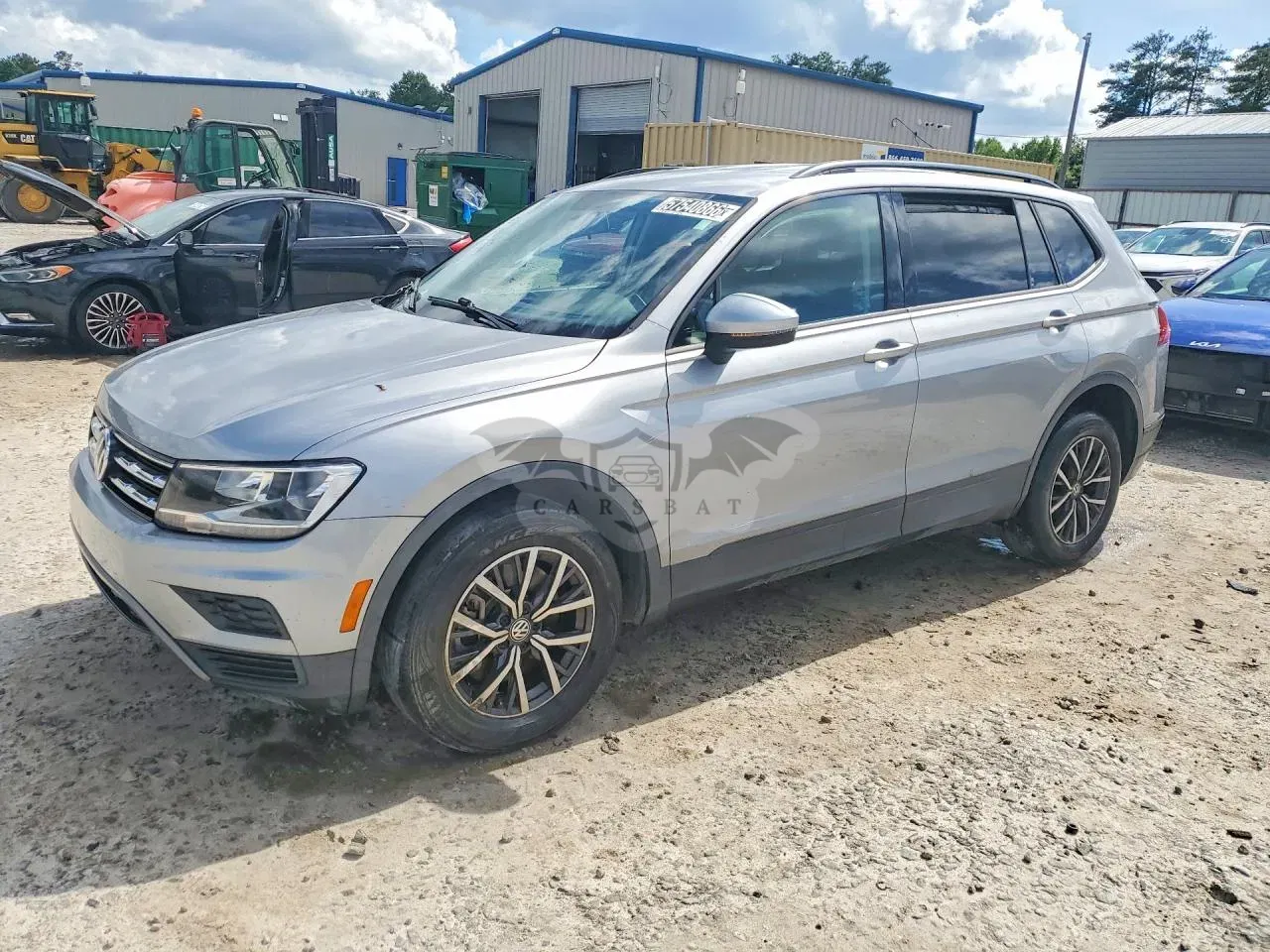Volkswagen Tiguan 2.0L 4 2021