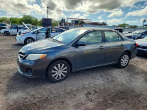 Toyota Corolla 1.8L 4 2012