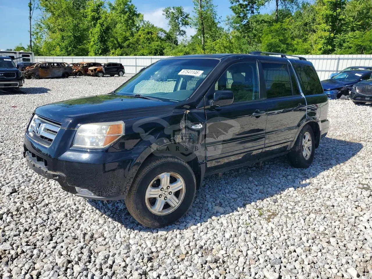 Honda Pilot 3.5L 6 2008