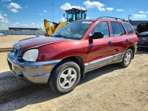 Hyundai Santa Fe 2.7L 6 2003