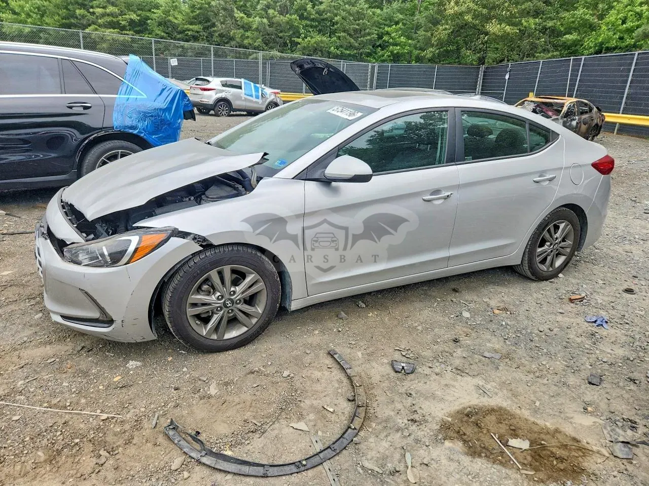 Hyundai Elantra 2.0L 4 2018