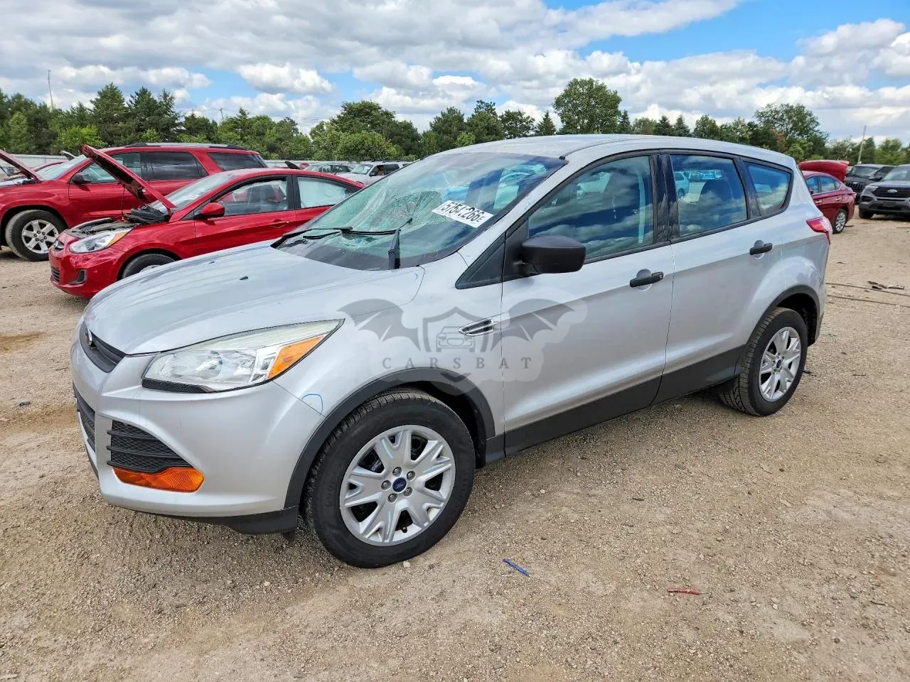 Ford Escape 2.5L 4 2013