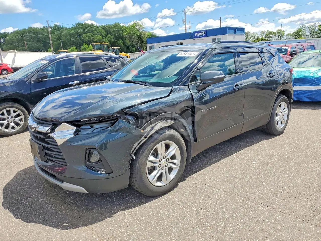 Chevrolet Blazer 3.6L 6 2020