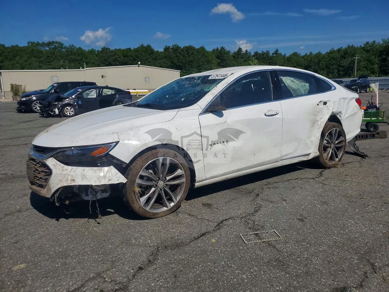Chevrolet Malibu 1.5L 4 2022