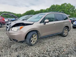 Subaru Forester 2.5L 4 2016