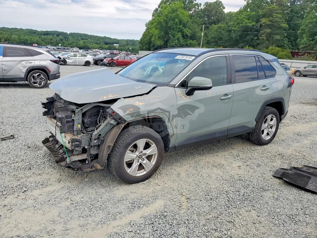 Toyota Rav4 2.5L 4 2021