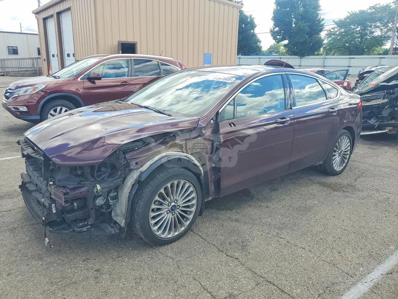 Ford Fusion 2.0L 4 2013