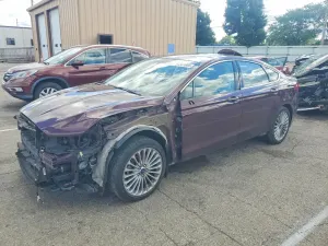 Ford Fusion 2.0L 4 2013