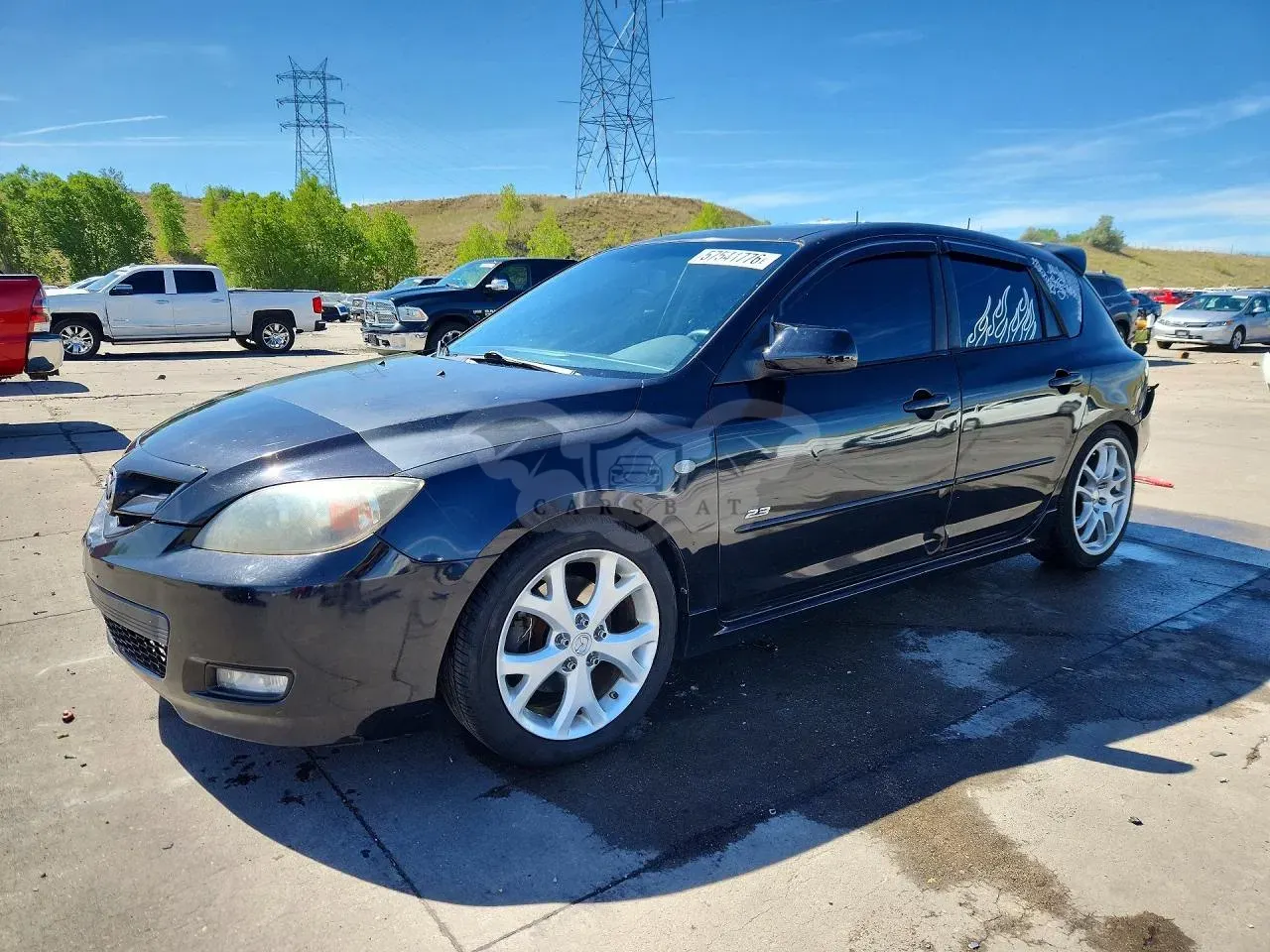 Mazda 3 2.3L 4 2007