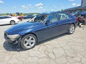 BMW 3 Series 2.0L 4 2015