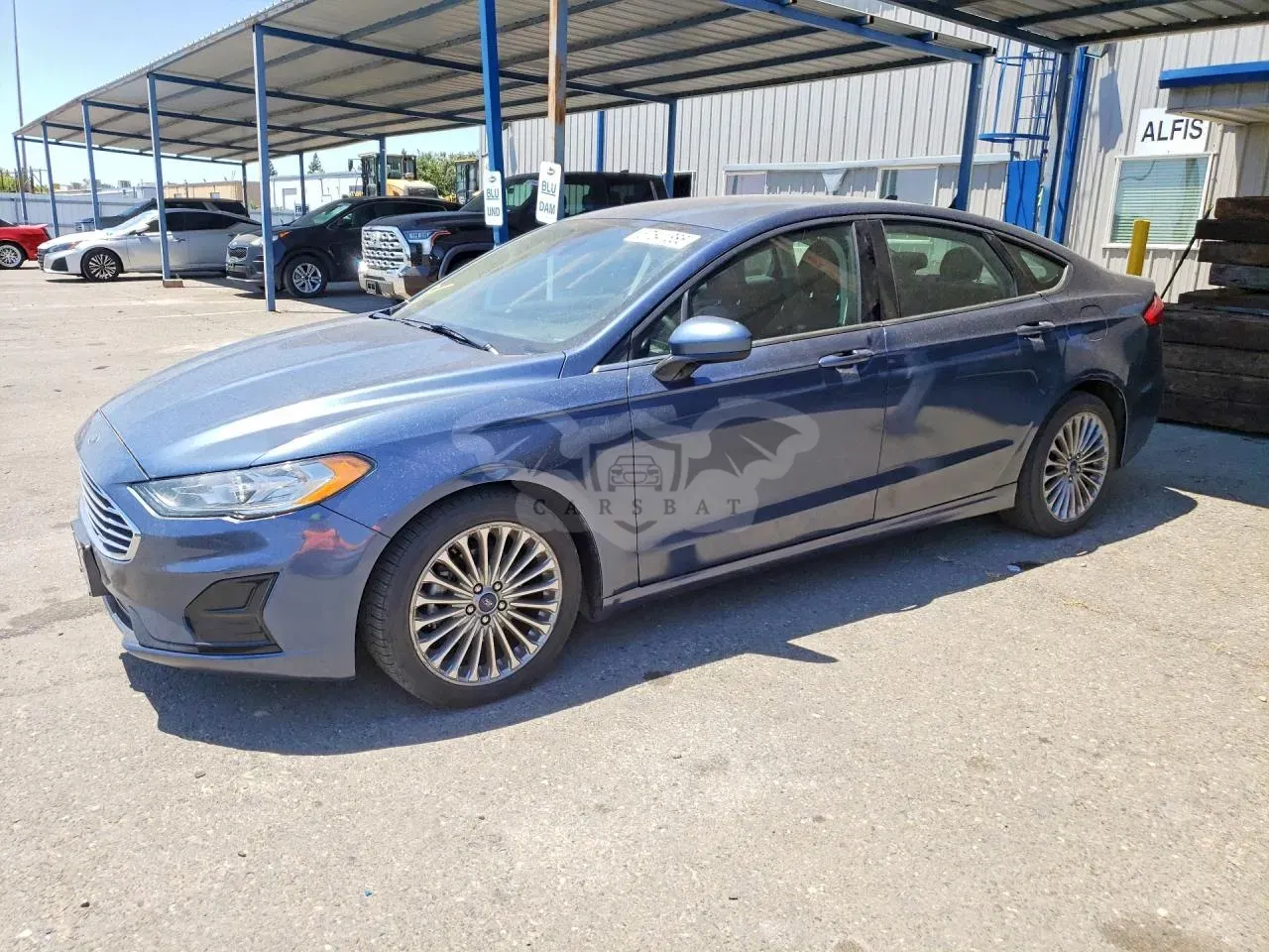 Ford Fusion 2.5L 4 2019