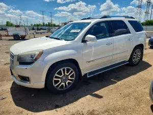 GMC Acadia 3.6L 6 2013
