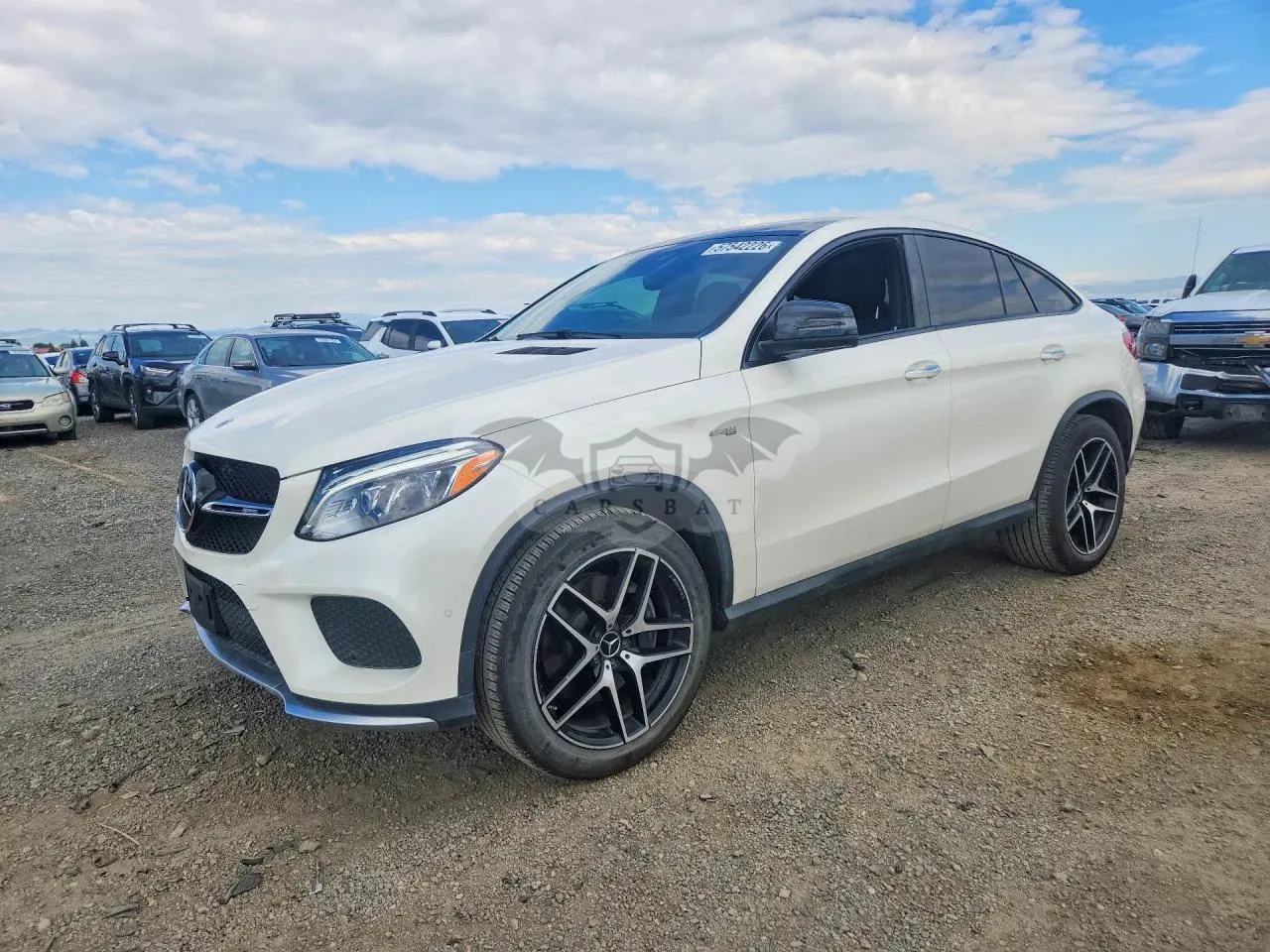 Mercedes-Benz GLE 3.0L 6 2017