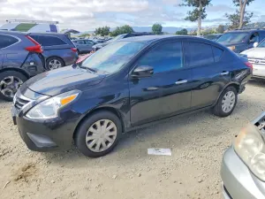 Nissan Versa 1.6L 4 2017