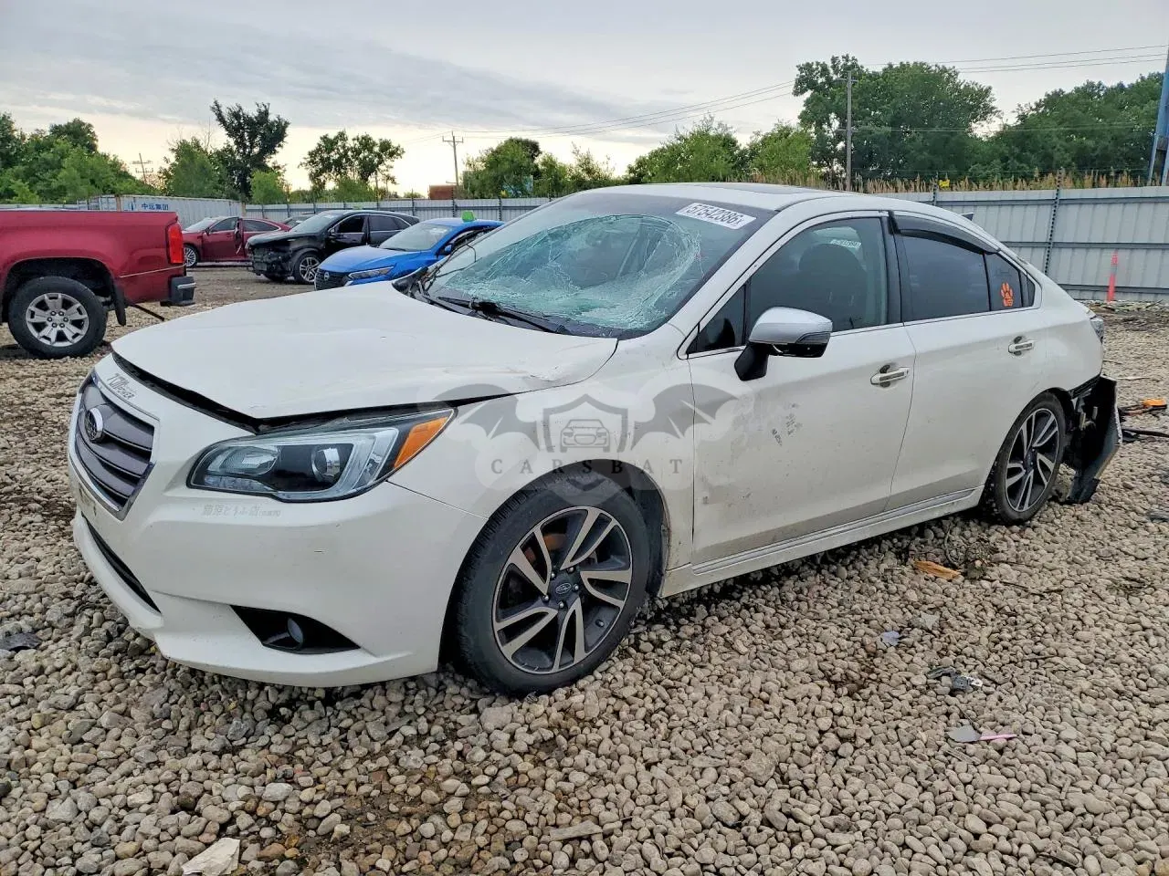 Subaru Legacy 2.5L 4 2017
