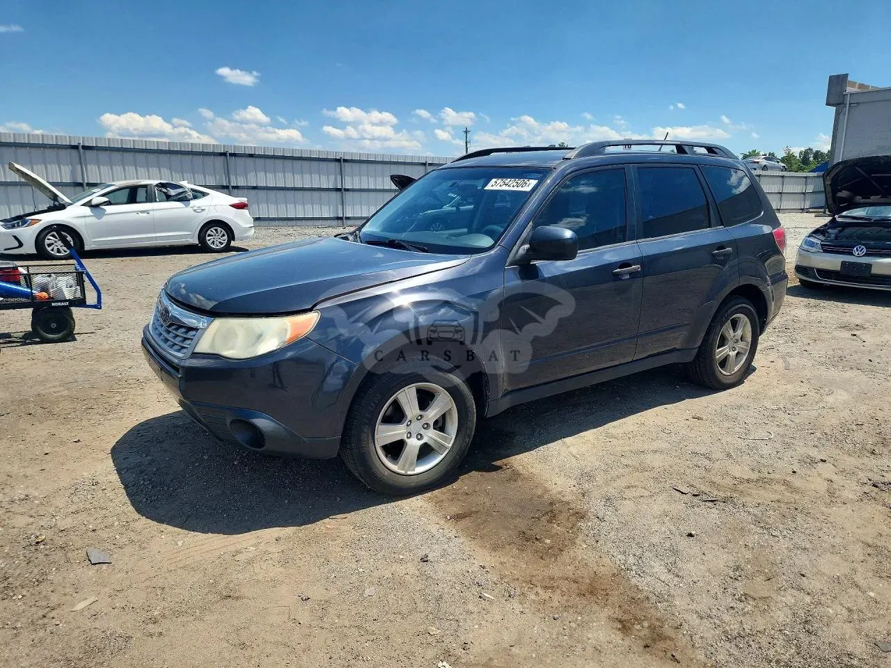 Subaru Forester 2.5L 4 2013