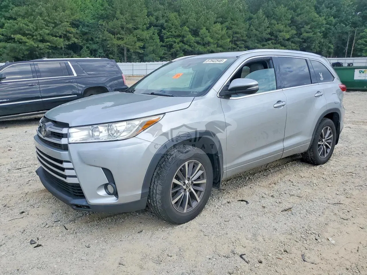 Toyota Highlander 3.5L 6 2018