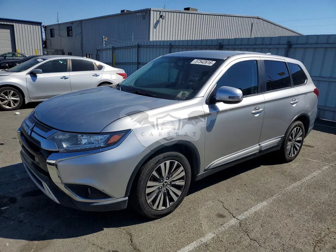Mitsubishi Outlander 2.4L 4 2019