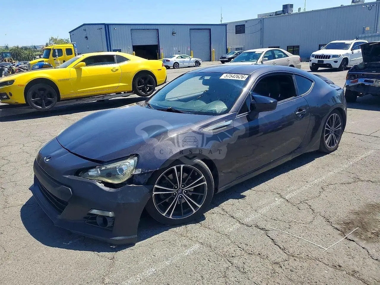 Subaru BRZ 2.0L 4 2014