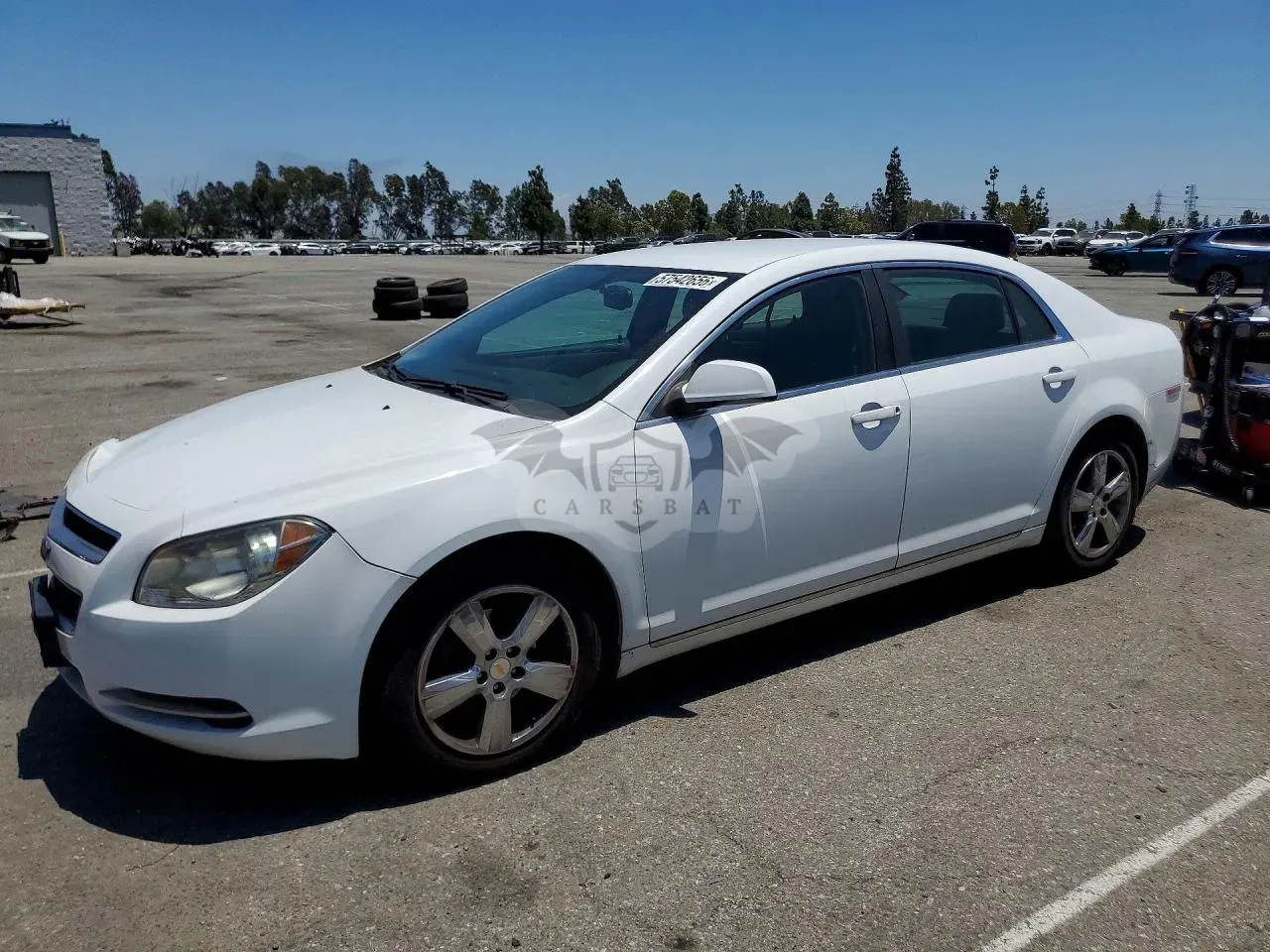 Chevrolet Malibu 2.4L 4 2010