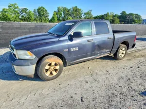 RAM 1500 5.7L 8 2013