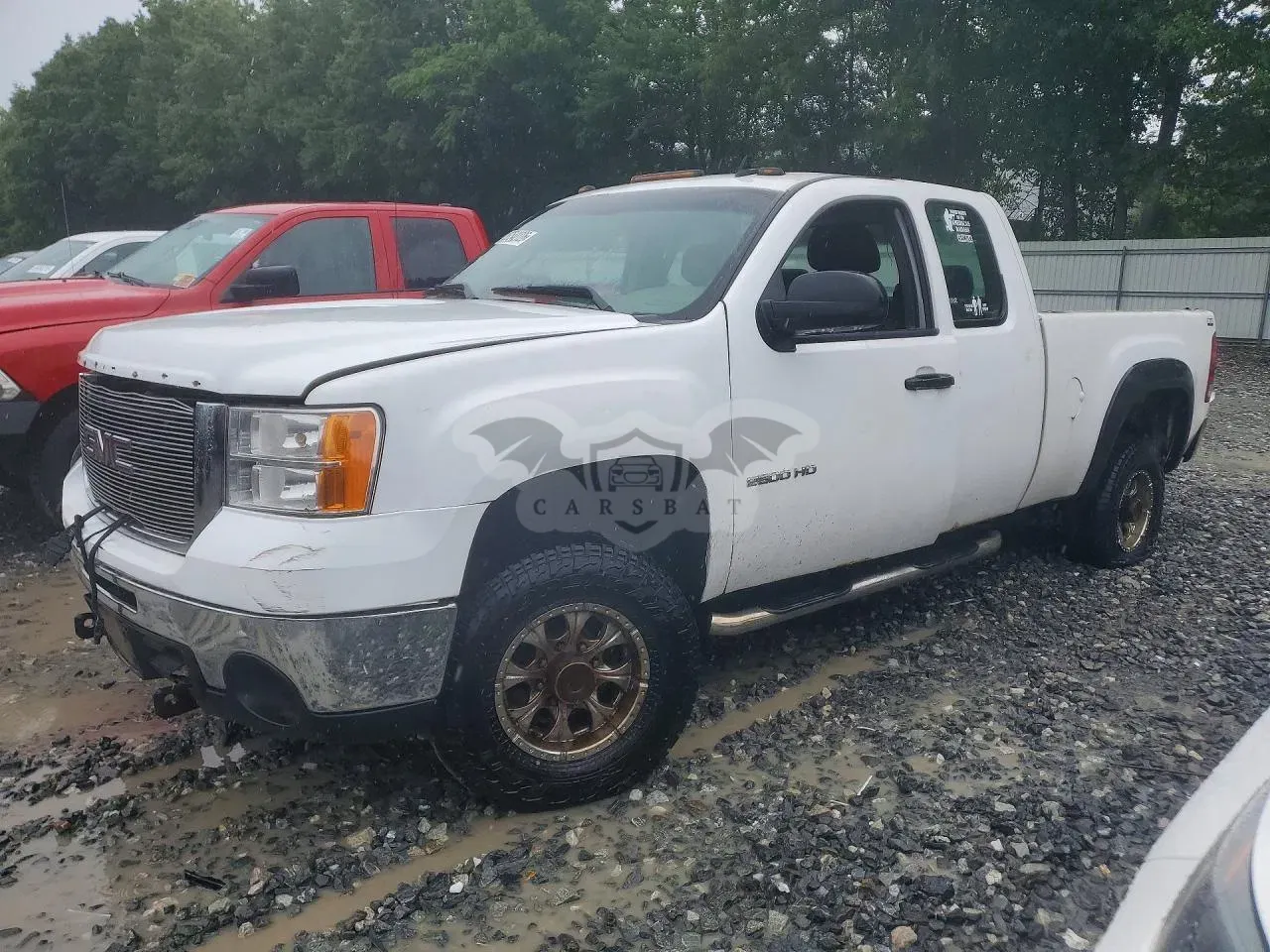 GMC Sierra 6.0L 8 2008