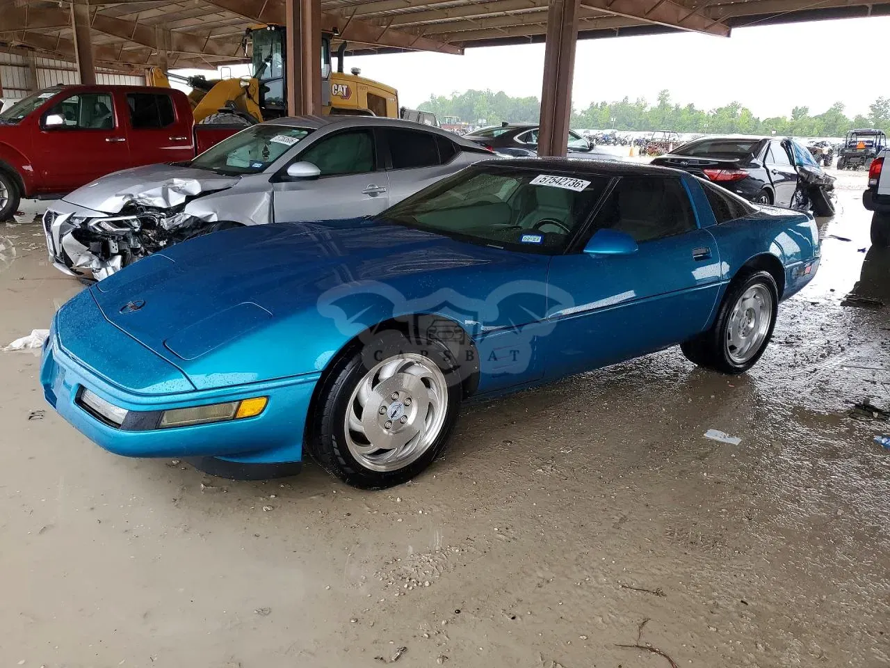 Chevrolet Corvette 5.7L 8 1993