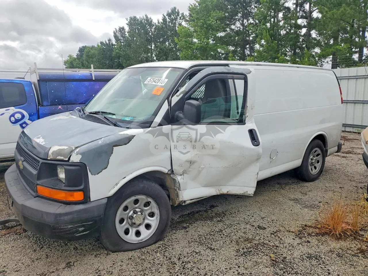 Chevrolet Express 4.3L 6 2011