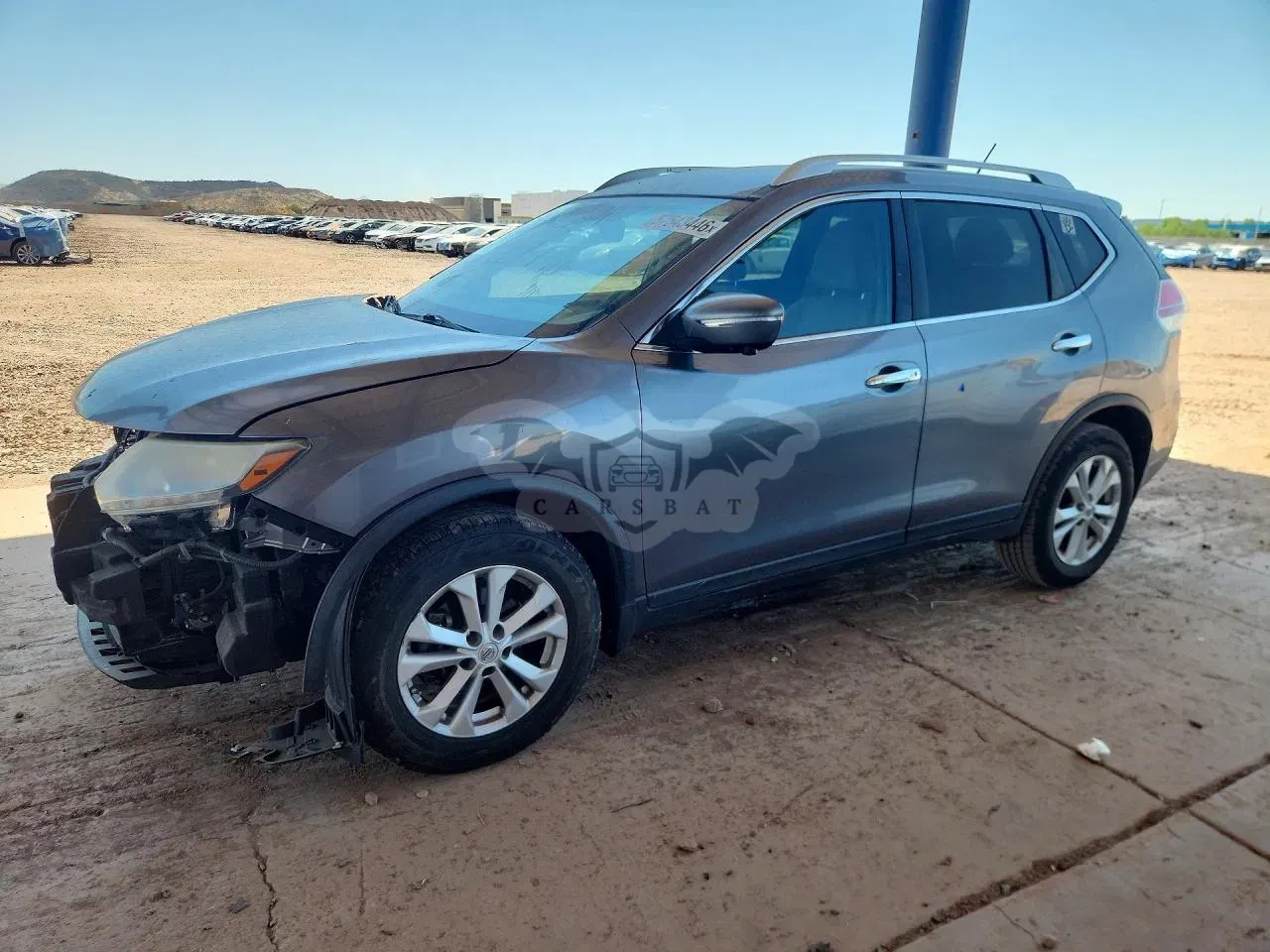 Nissan Rogue 2.5L 4 2015